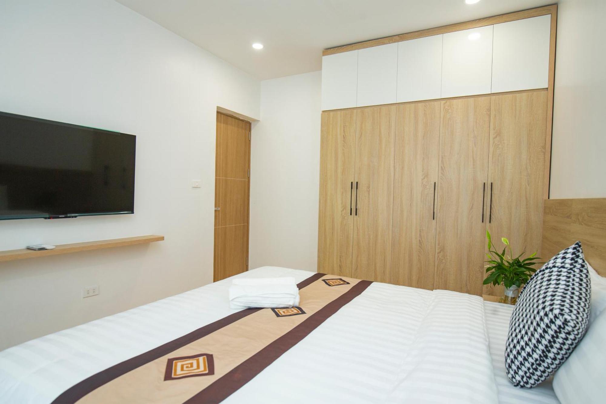 Sumitomo 17 Apartment -Lane 535 Kim Ma Street Hanoi Zewnętrze zdjęcie