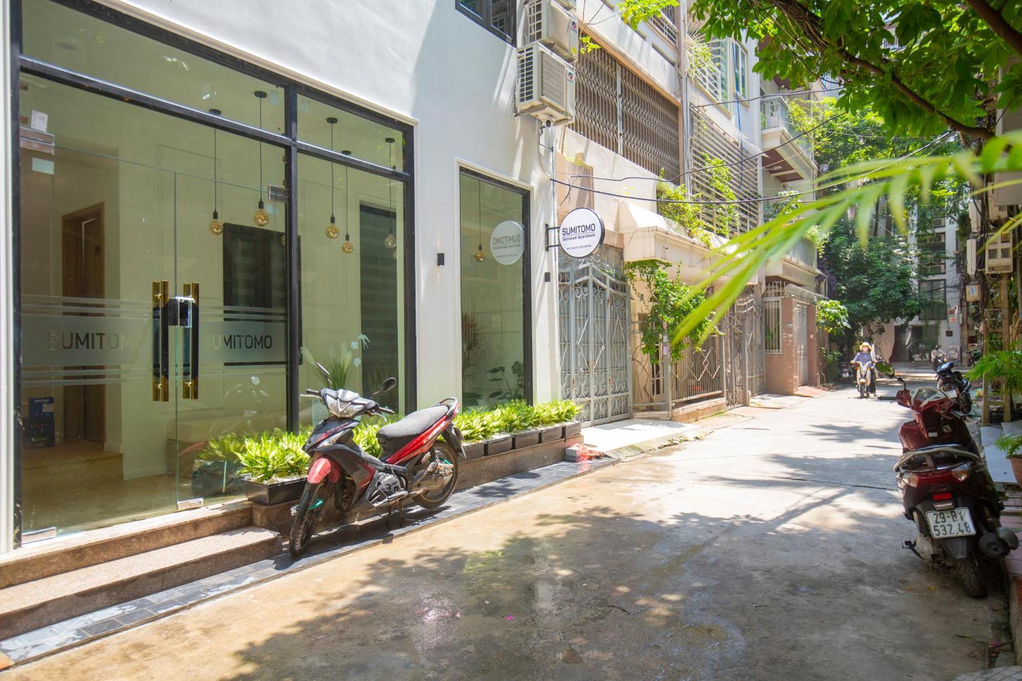 Sumitomo 17 Apartment -Lane 535 Kim Ma Street Hanoi Zewnętrze zdjęcie