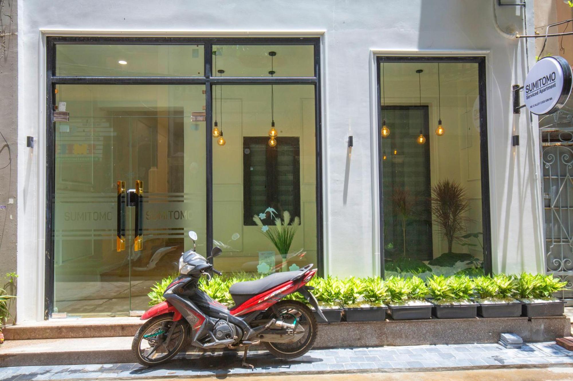 Sumitomo 17 Apartment -Lane 535 Kim Ma Street Hanoi Zewnętrze zdjęcie