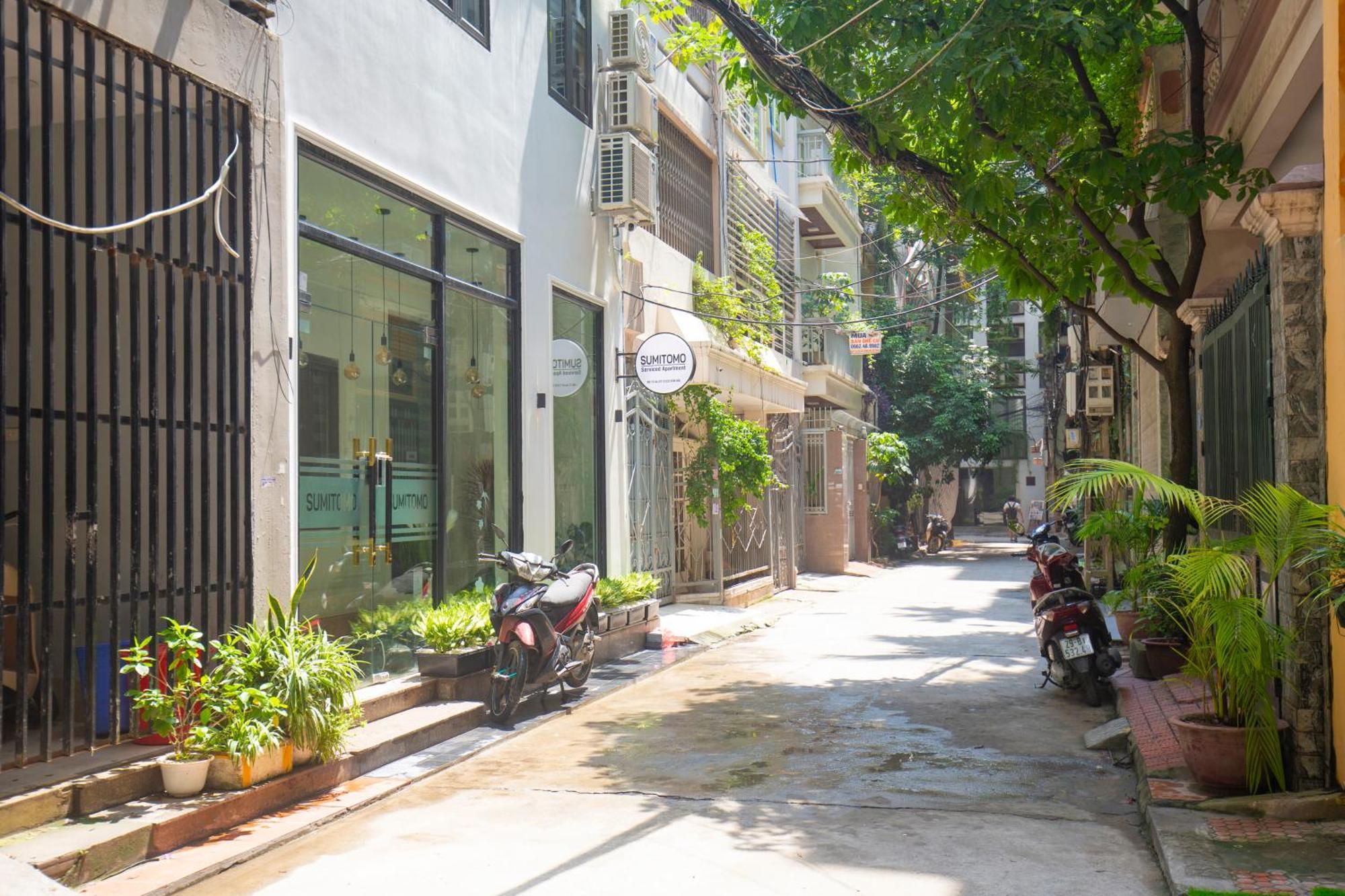 Sumitomo 17 Apartment -Lane 535 Kim Ma Street Hanoi Zewnętrze zdjęcie