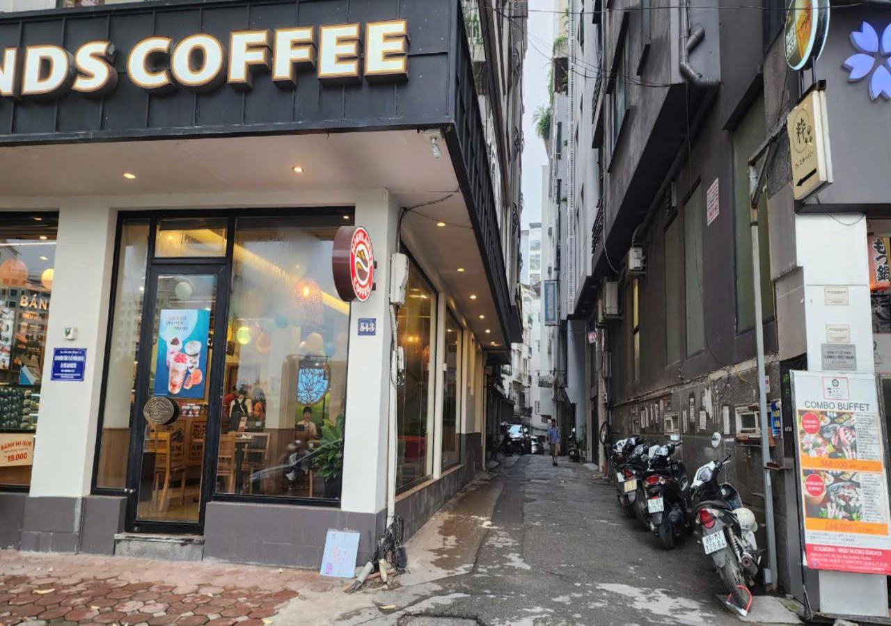 Sumitomo 17 Apartment -Lane 535 Kim Ma Street Hanoi Zewnętrze zdjęcie