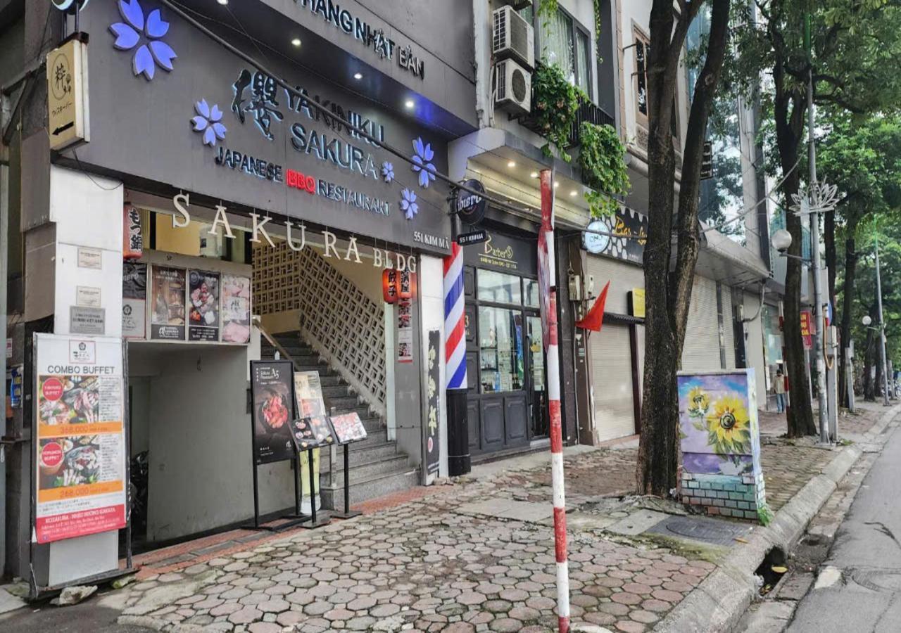 Sumitomo 17 Apartment -Lane 535 Kim Ma Street Hanoi Zewnętrze zdjęcie