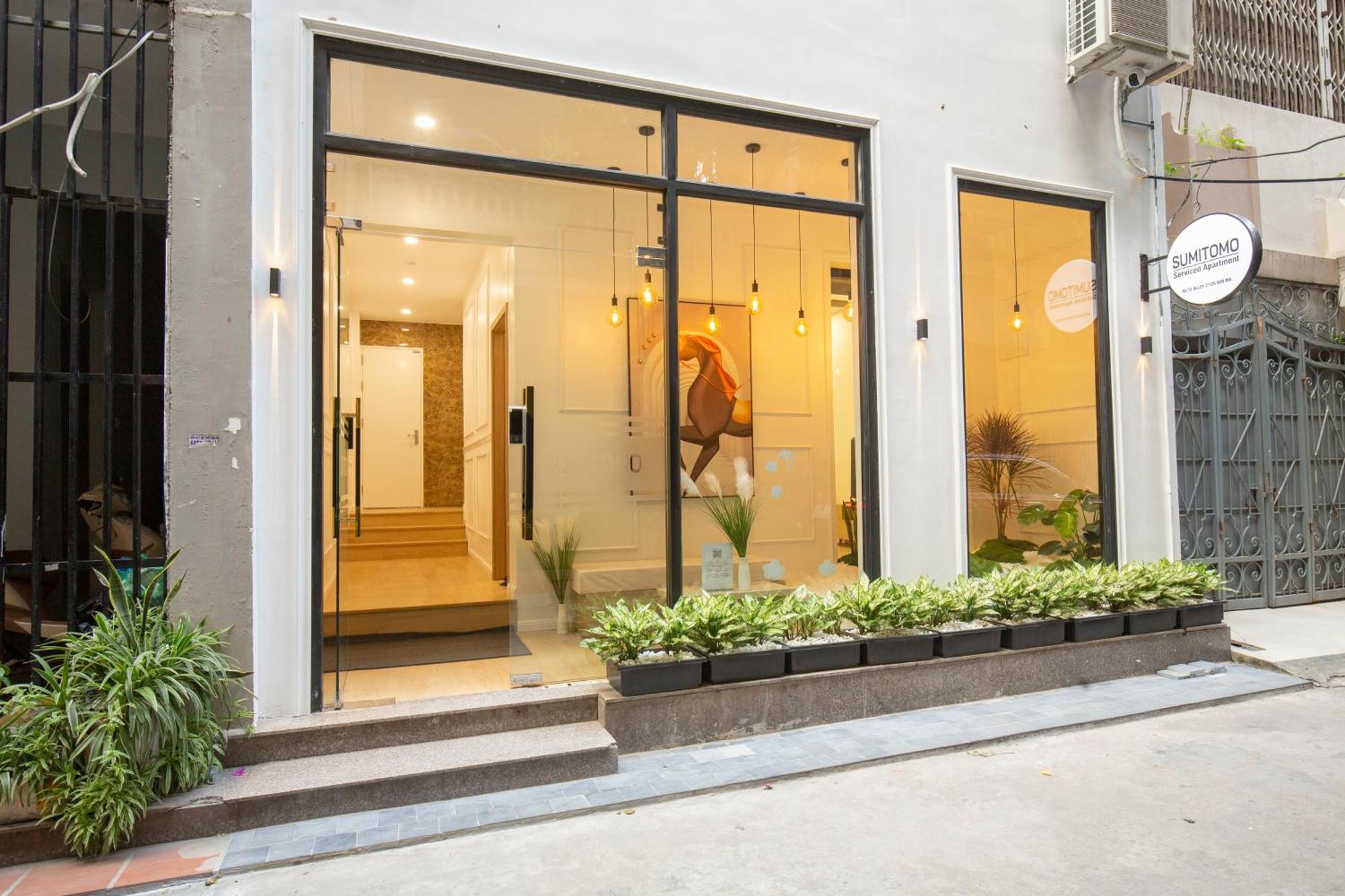Sumitomo 17 Apartment -Lane 535 Kim Ma Street Hanoi Zewnętrze zdjęcie