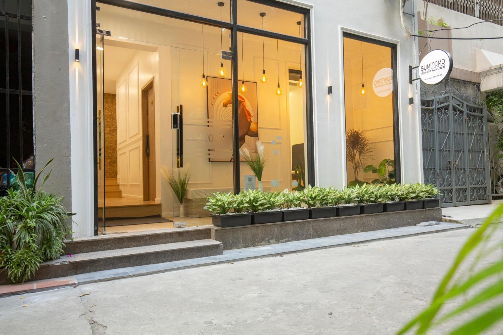 Sumitomo 17 Apartment -Lane 535 Kim Ma Street Hanoi Zewnętrze zdjęcie