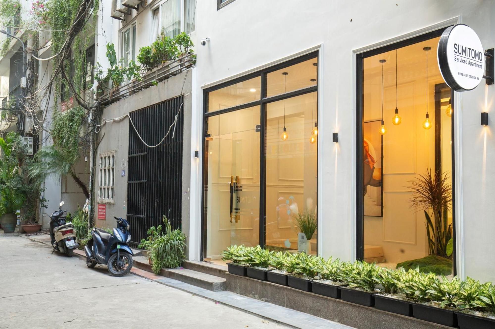 Sumitomo 17 Apartment -Lane 535 Kim Ma Street Hanoi Zewnętrze zdjęcie