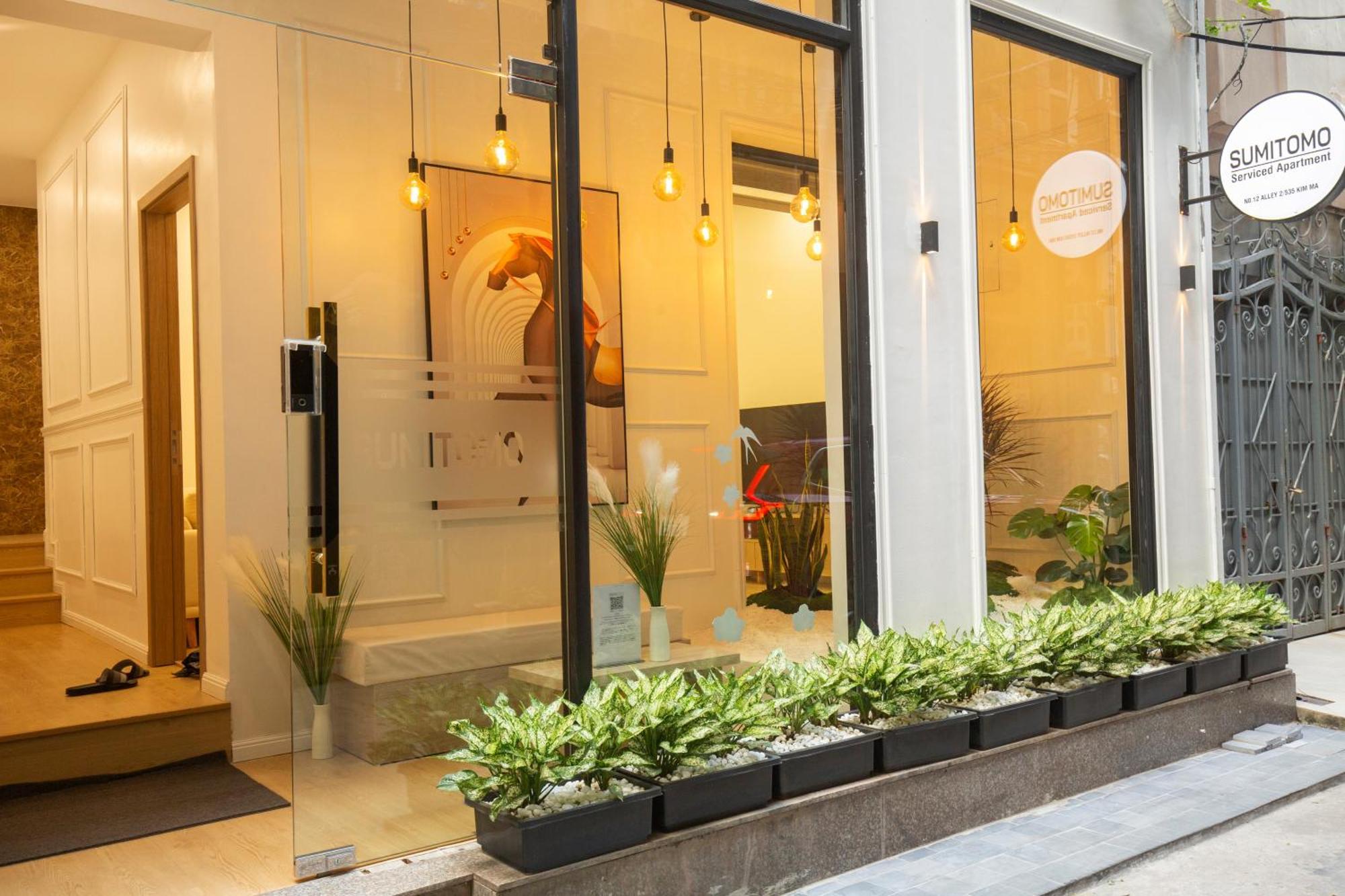 Sumitomo 17 Apartment -Lane 535 Kim Ma Street Hanoi Zewnętrze zdjęcie